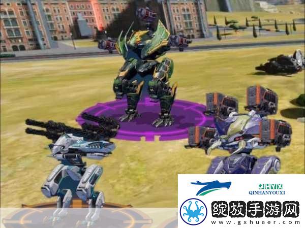 机甲战队燃爆战场