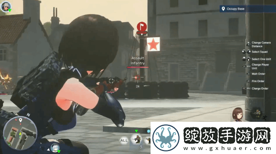 3D美少女射击新作战线指挥官宣传片公开！