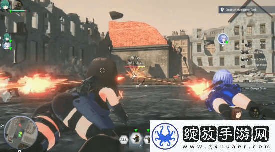 3D美少女射击新作战线指挥官宣传片公开！
