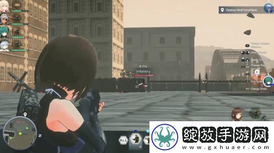 3D美少女射击新作战线指挥官宣传片公开！