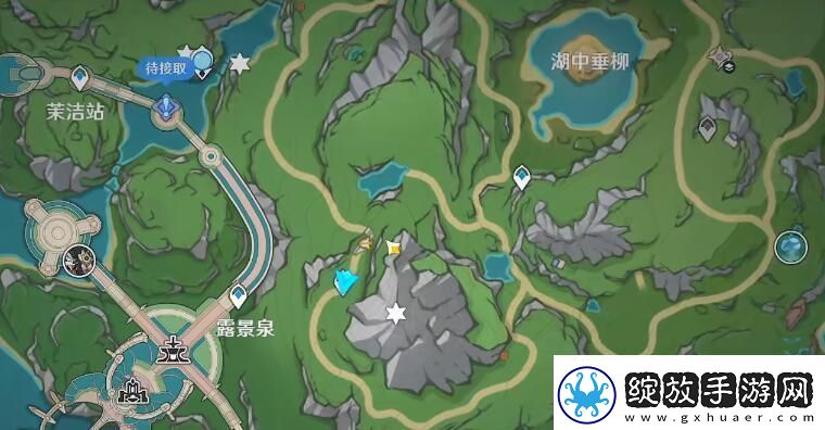 原神4.2新增水神瞳位置一览