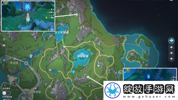 原神莫尔泰区华丽宝箱在哪