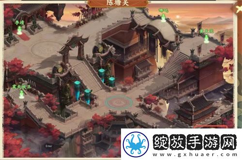 封神幻想世界残破的竹简奇遇图文流程