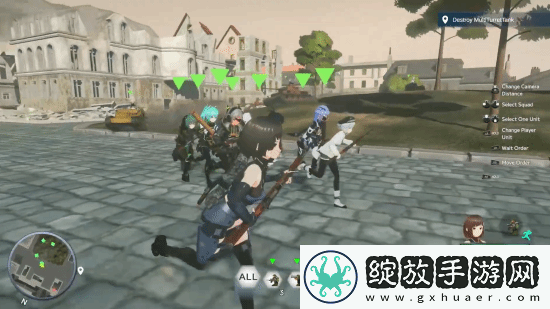 3D美少女射击新作战线指挥官宣传片公开！