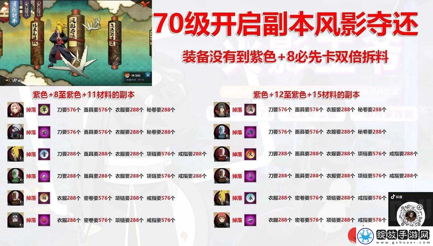 火影世界探索必备