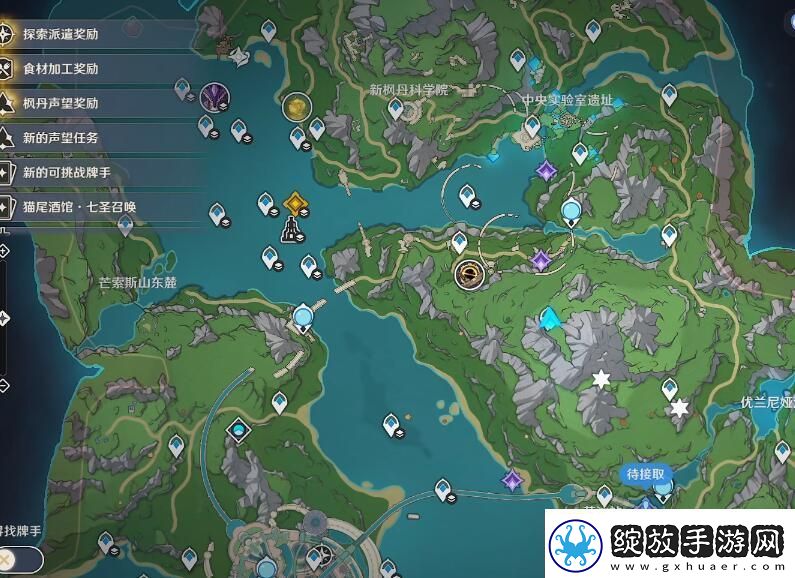 原神4.2新增水神瞳位置一览