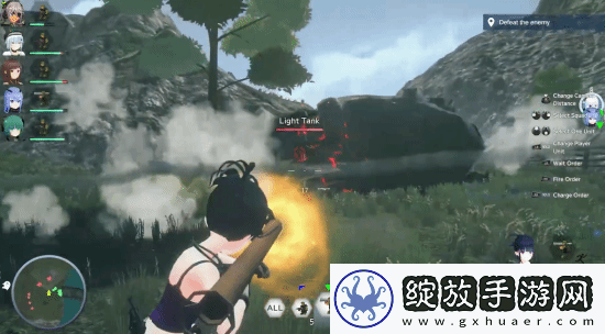 3D美少女射击新作战线指挥官宣传片公开！