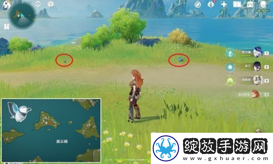原神基本呈蓝色的野生动物是什么