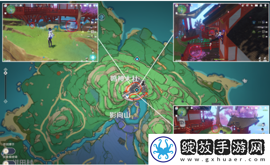 原神基本呈紫色的提瓦特物产位置大全
