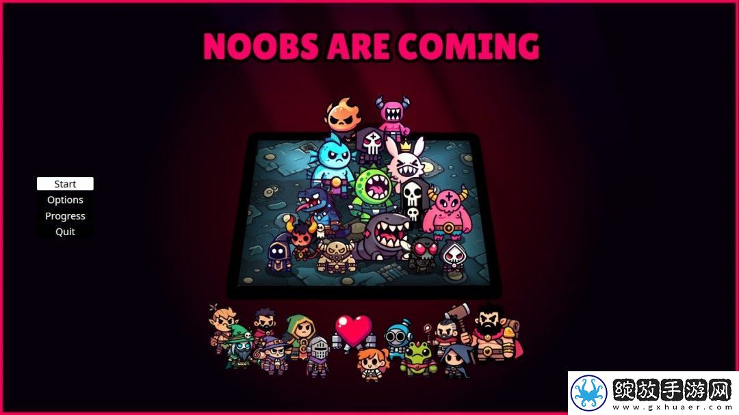 竞技场Roguelike游戏Noobs