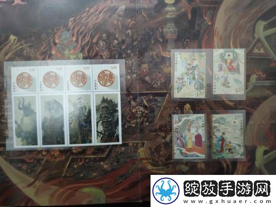 友开箱黑神话邮票！质量优秀