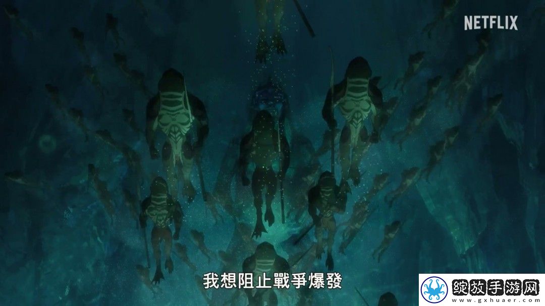Netflix动画电影巫师