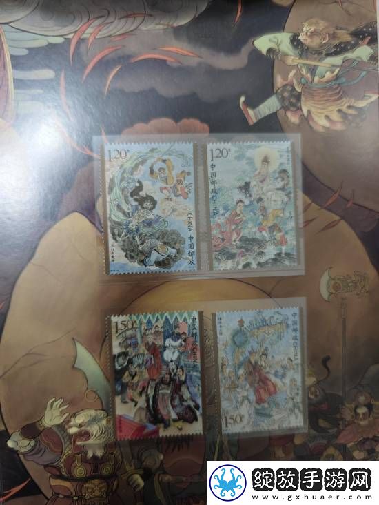 友开箱黑神话邮票！质量优秀