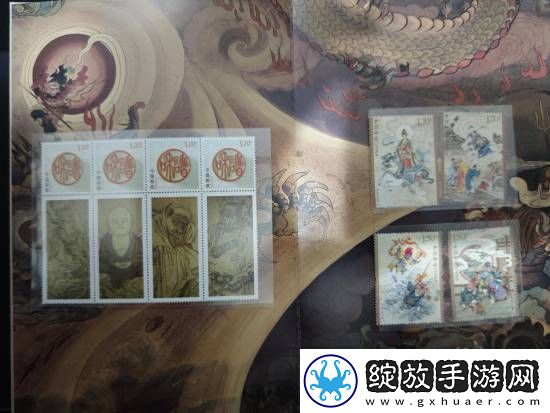 友开箱黑神话邮票！质量优秀