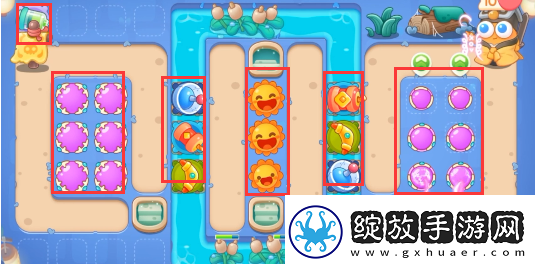保卫萝卜4阿波道长第58关攻略
