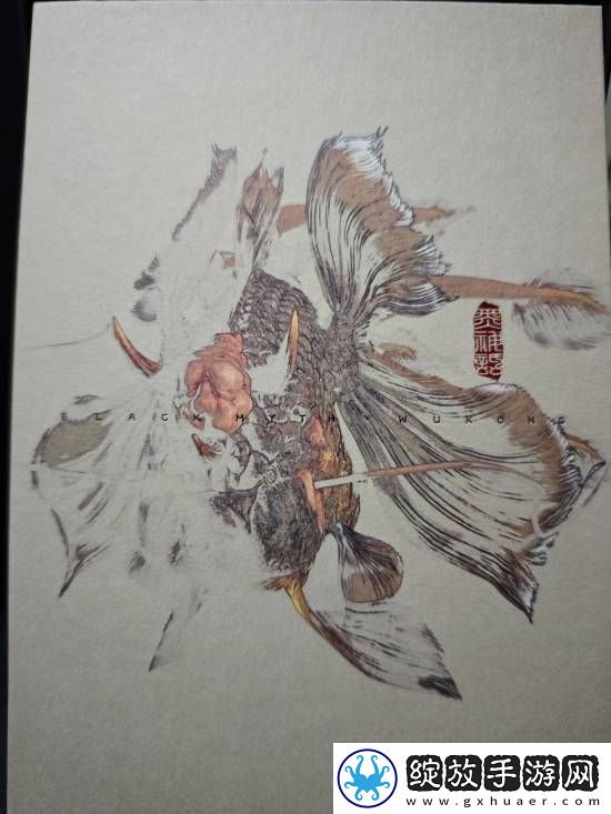 友开箱黑神话邮票！质量优秀