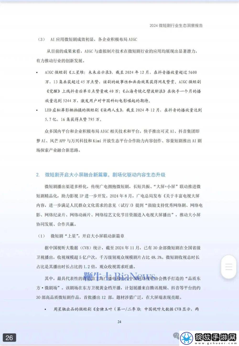 2024微短剧行业报告出炉