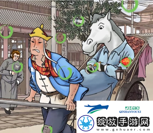 汉字找茬王打工魂找出10处不同怎么过