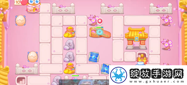 保卫萝卜4秋妃传第99关怎么过