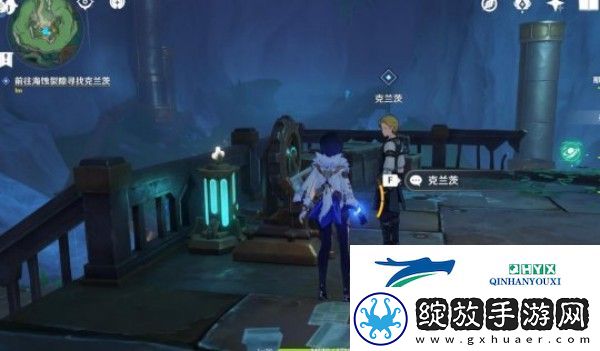 原神富豪游戏海蚀裂隙入口位置介绍