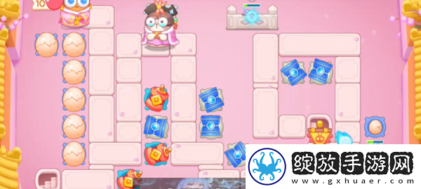保卫萝卜4秋妃传第99关怎么过