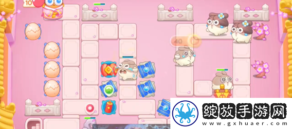 保卫萝卜4秋妃传第99关怎么过
