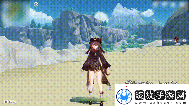 原神胡桃全技能动图分享