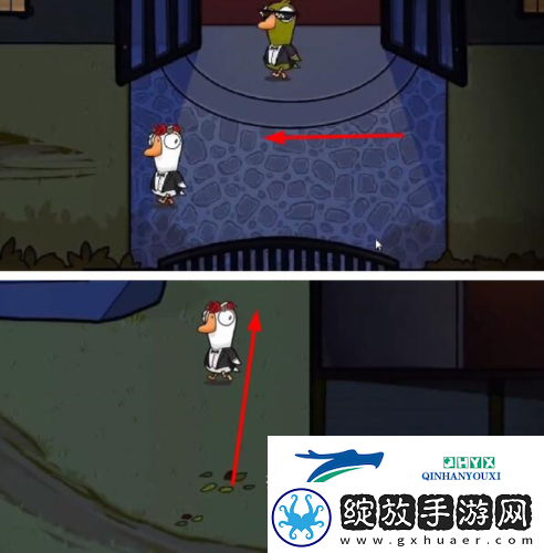 鹅鸭杀不能独自离开怎么完成