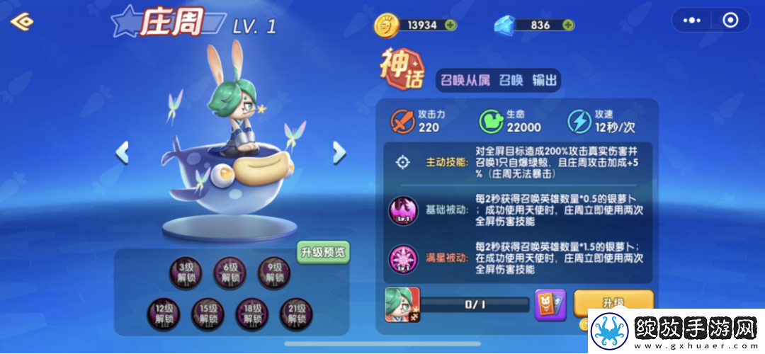 魔法启示录庄周强度全面分析