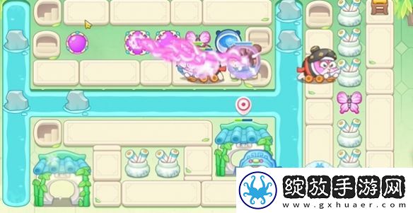 保卫萝卜4梁波波与祝秋秋第六十三关怎么过