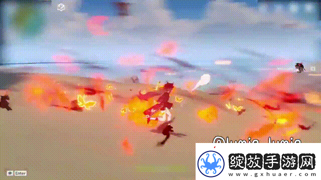 原神胡桃全技能动图分享