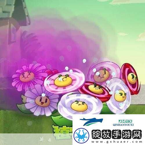 眩晕雏菊植物大战僵尸中的强力控制神器