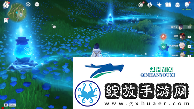 原神水量侦测晶体怎么解密