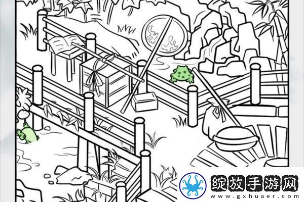 脑洞非常大找青蛙崽崽怎么过