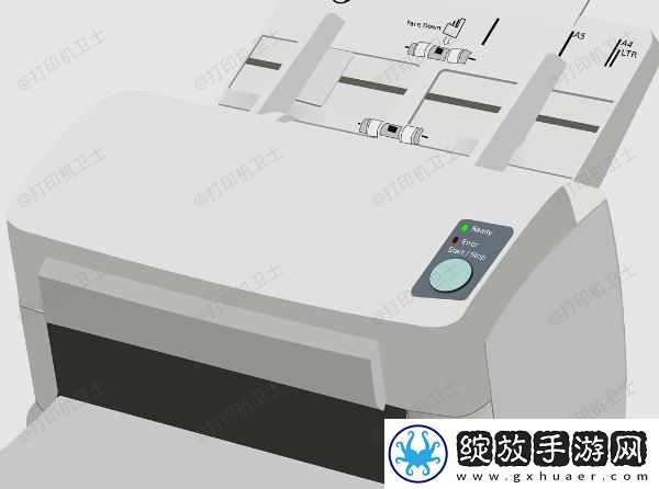 打印机不进纸滴滴响怎么回事