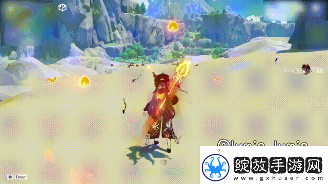原神胡桃全技能动图分享
