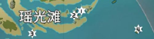 原神瑶光滩岩神瞳位置在哪瑶光滩岩神瞳位置分享