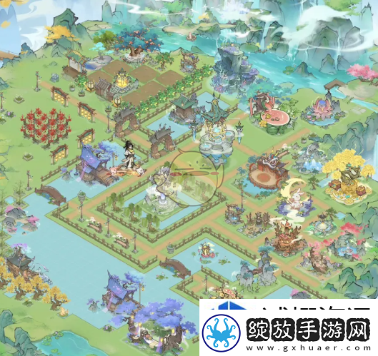 寻道大千好看的仙居布局码有哪些