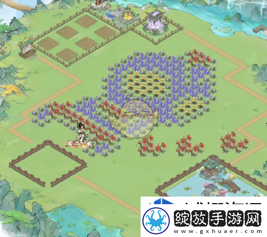 寻道大千好看的仙居布局码有哪些