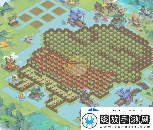 寻道大千好看的仙居布局码有哪些