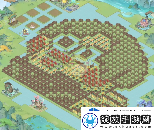 寻道大千好看的仙居布局码有哪些