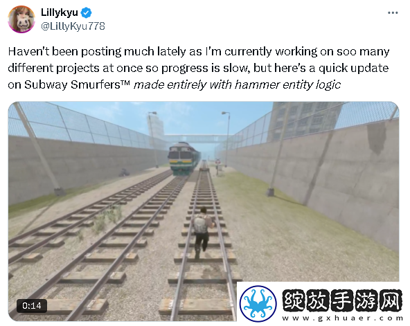 跑酷地图！社区创作者制作趣味地图