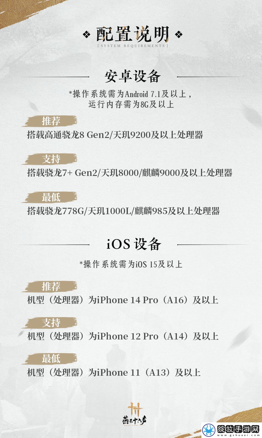 燕云十六声新手必看问题答疑