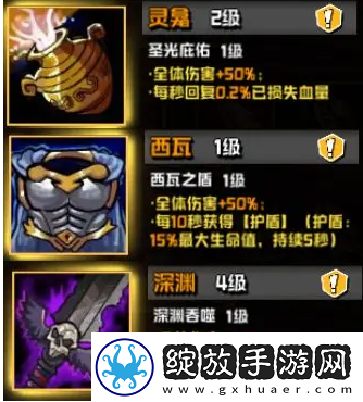 坠落守望者装备搭配推荐