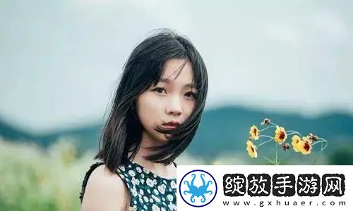 父亲有力挺送女儿的花园