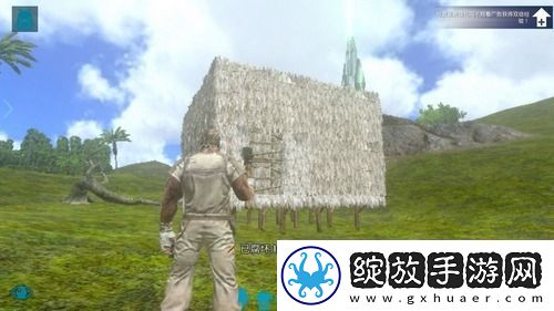 方舟终极移动版怎么搭建第一个窝