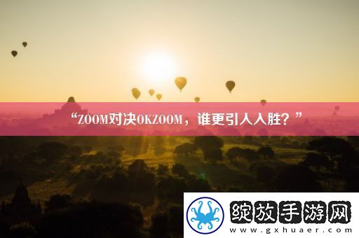 “ZOOM对决OKZOOM
