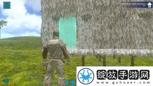 方舟终极移动版怎么搭建第一个窝
