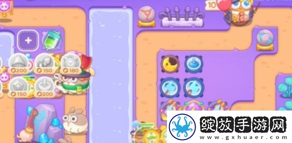保卫萝卜4阿波与魔法宝藏112关通关指南