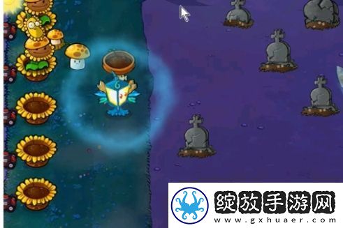 植物大战僵尸杂交版冒险模式61关过关攻略